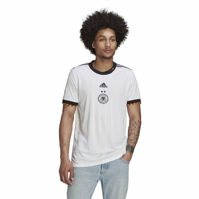 Camiseta de Fútbol de Manga Corta Hombre Adidas Germany 21/22  6