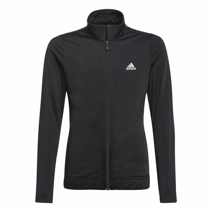 Chándal Infantil Adidas Essentials Total Negro 7