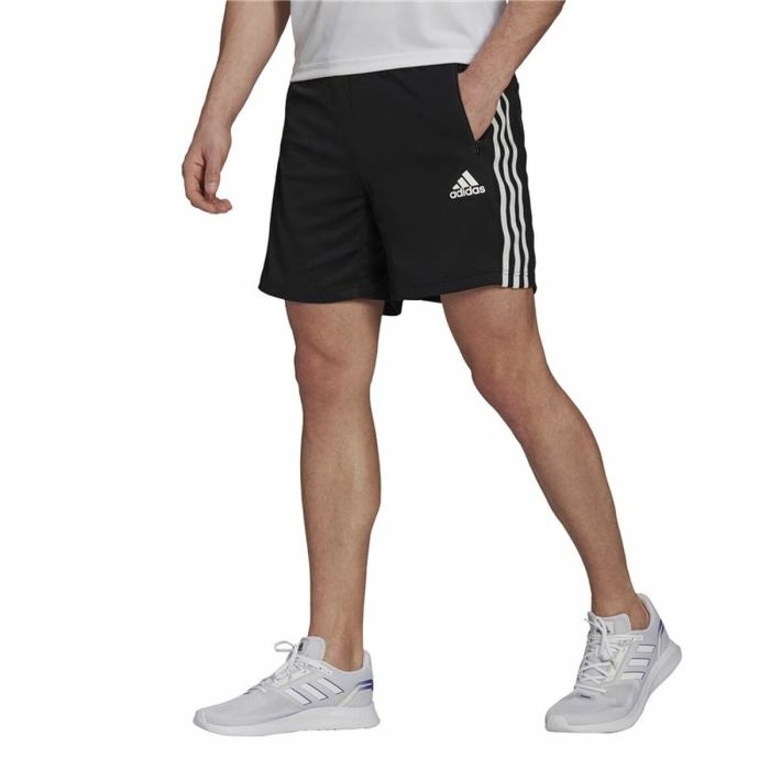 Pantalones Cortos Deportivos para Hombre Adidas Primeblue Designed to Mover Sport 3 Negro 5