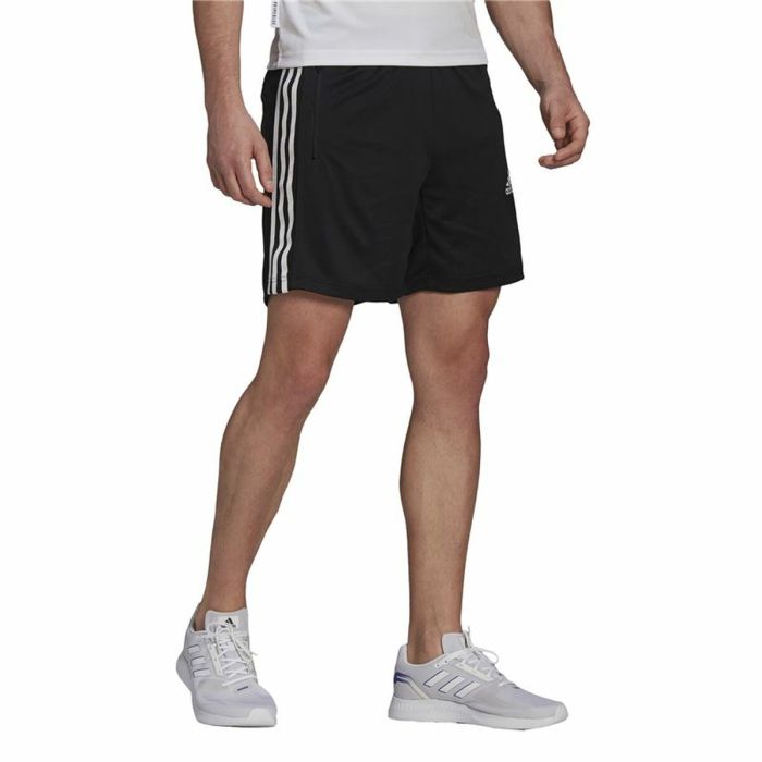 Pantalones Cortos Deportivos para Hombre Adidas Primeblue Designed to Mover Sport 3 Negro 3
