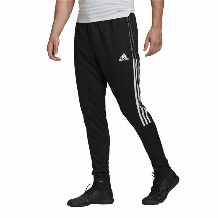 Pantalón de Entrenamiento de Fútbol para Adultos Adidas Tiro21 Tk Negro Hombre 2