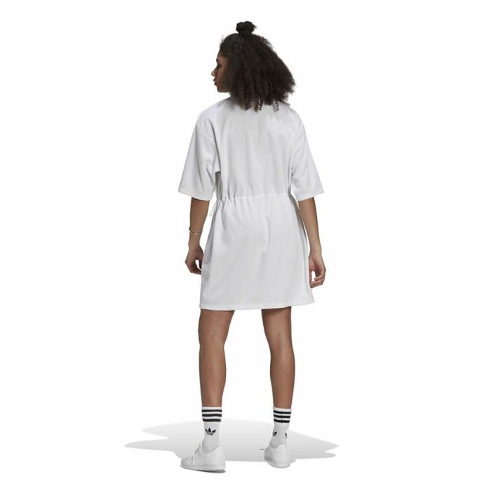 Vestido Adidas Originals Tee Blanco 4