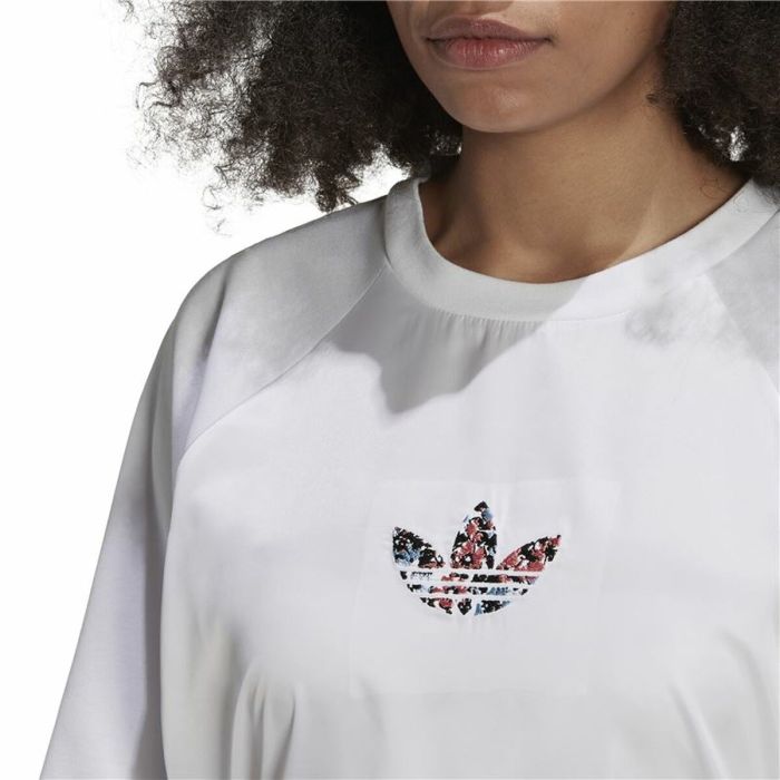 Vestido Adidas Originals Tee Blanco 2