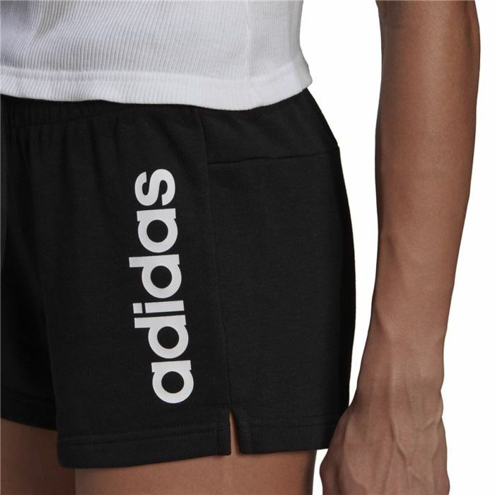 Pantalón Corto Deportivo Adidas Essentials Slim Mujer Negro 2