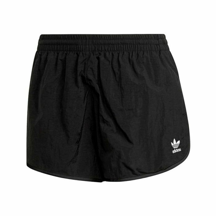 Pantalones Cortos Deportivos para Mujer Adidas 3 Stripes