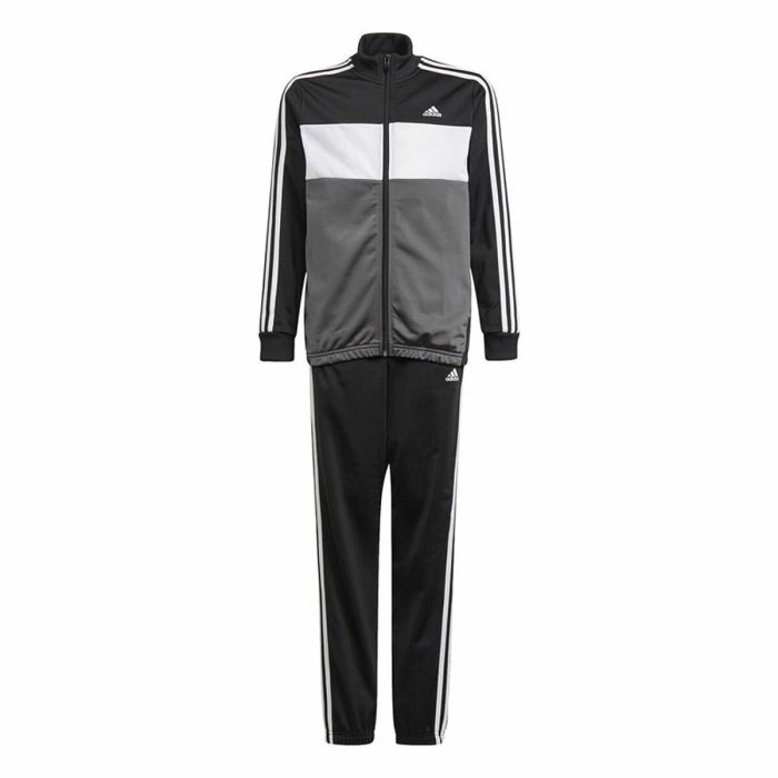 Chándal Infantil Adidas Essentials Tiberio Negro 7