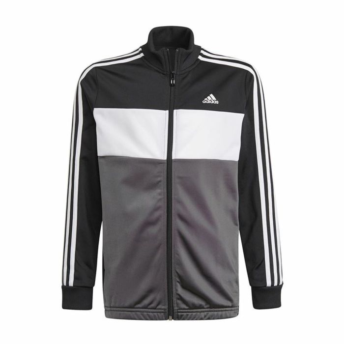 Chándal Infantil Adidas Essentials Tiberio Negro 6