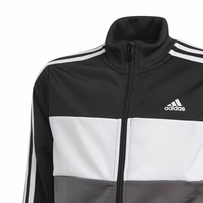 Chándal Infantil Adidas Essentials Tiberio Negro 4