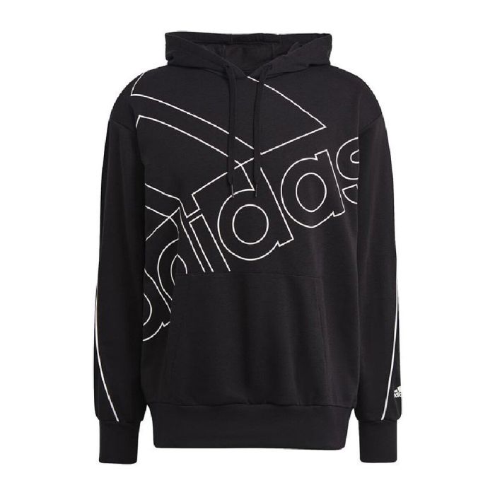 Sudadera con Capucha Hombre Adidas Giant Negro