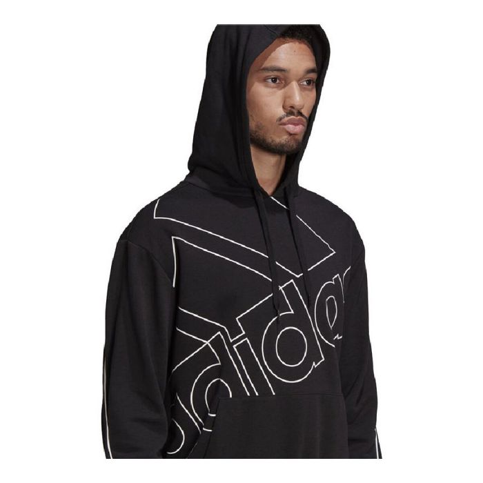 Sudadera con Capucha Hombre Adidas Giant Negro 2