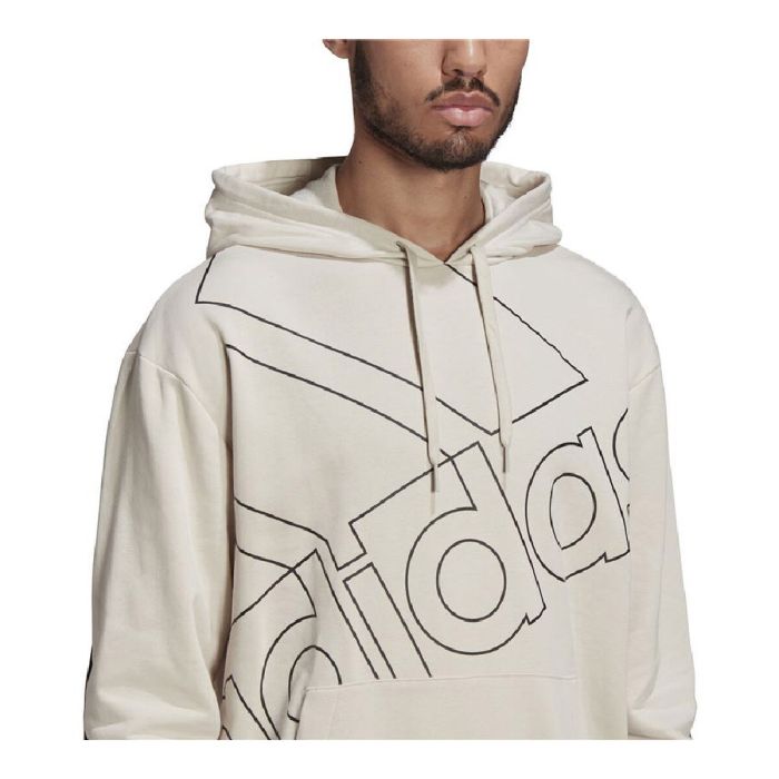 Sudadera con Capucha Hombre Adidas Giant Beige 1 Sudadera con Capucha Hombre Adidas Giant Beige 1