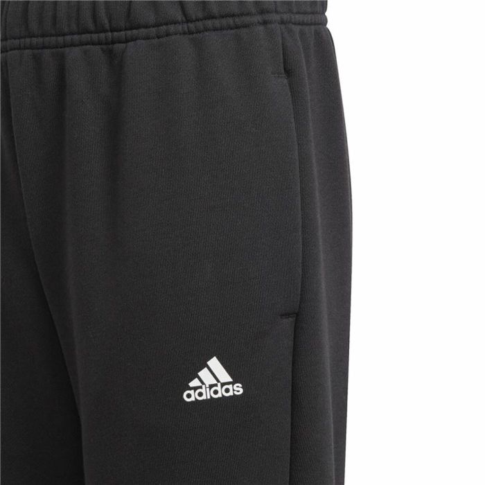 Chándal Infantil Adidas Essentials French Terry Negro 1