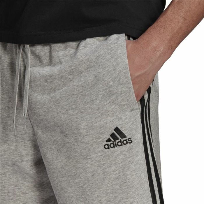 Pantalones Cortos Deportivos para Hombre Adidas Essentials French Terry  Gris 4