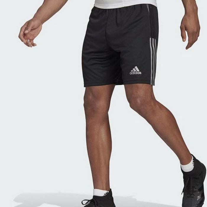 Pantalones Cortos Deportivos para Hombre Adidas Tiro Reflective Negro 4
