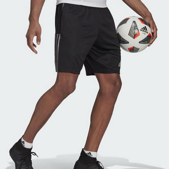 Pantalones Cortos Deportivos para Hombre Adidas Tiro Reflective Negro 1