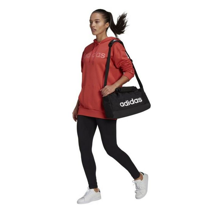 Sudadera con Capucha Mujer Adidas Essentials Logo Rojo 1