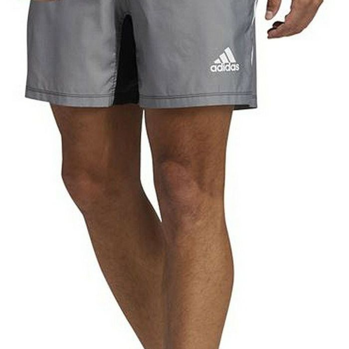 Pantalones Cortos Deportivos para Hombre Adidas For The Oceans Gris Hombre 2