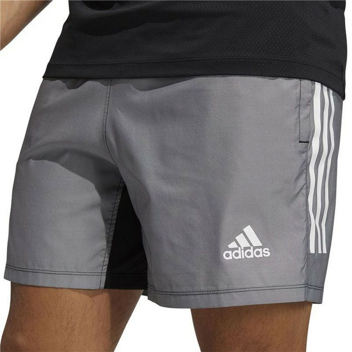 Pantalones Cortos Deportivos para Hombre Adidas For The Oceans Gris Hombre 5