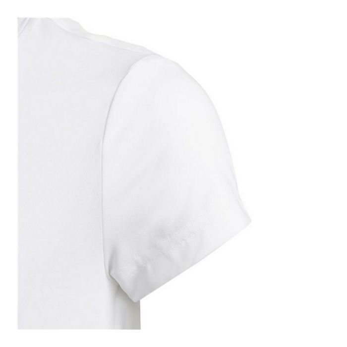 Camiseta de Manga Corta Infantil Adidas Aeroready Bold Blanco 2