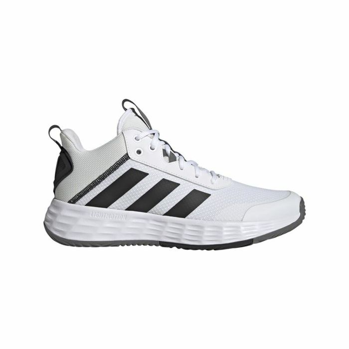 Zapatillas de Baloncesto para Adultos Adidas Ownthegame Blanco 0 Zapatillas de Baloncesto para Adultos Adidas Ownthegame Blanco 0