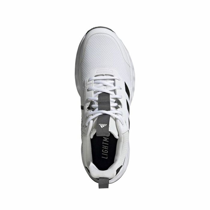 Zapatillas de Baloncesto para Adultos Adidas Ownthegame Blanco 5 Zapatillas de Baloncesto para Adultos Adidas Ownthegame Blanco 5