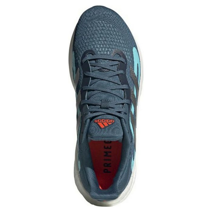 Zapatillas de Running para Adultos Adidas Solar Glide Gris oscuro Hombre 4
