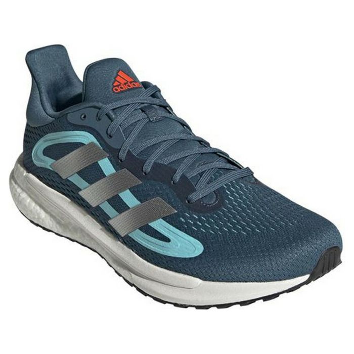 Zapatillas de Running para Adultos Adidas Solar Glide Gris oscuro Hombre 3