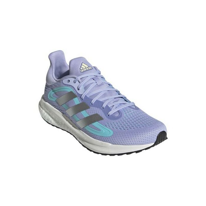 Zapatillas de Running para Adultos Adidas Solarglide ST 4 Violeta 7