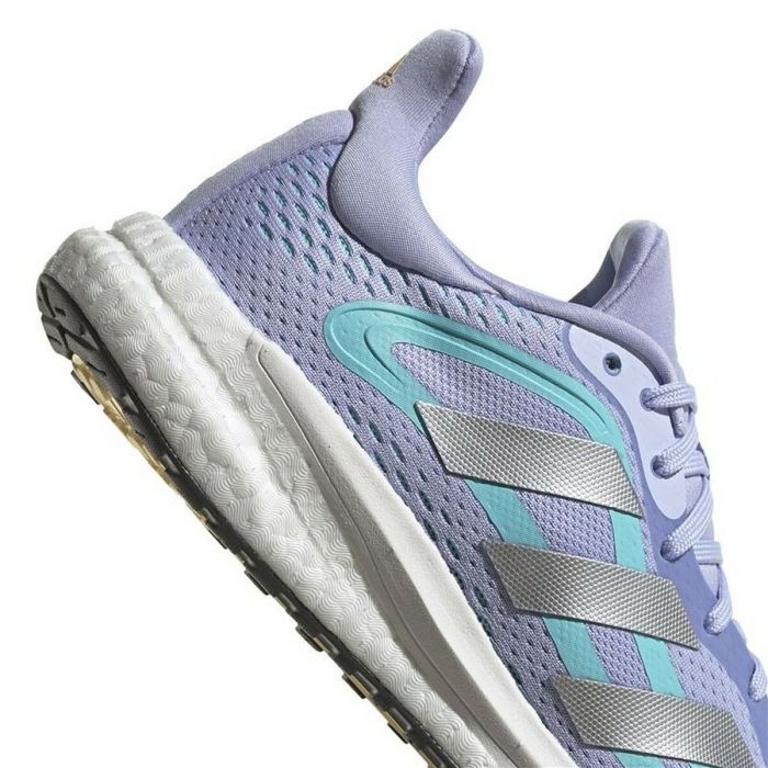 Zapatillas de Running para Adultos Adidas Solarglide ST 4 Violeta 3