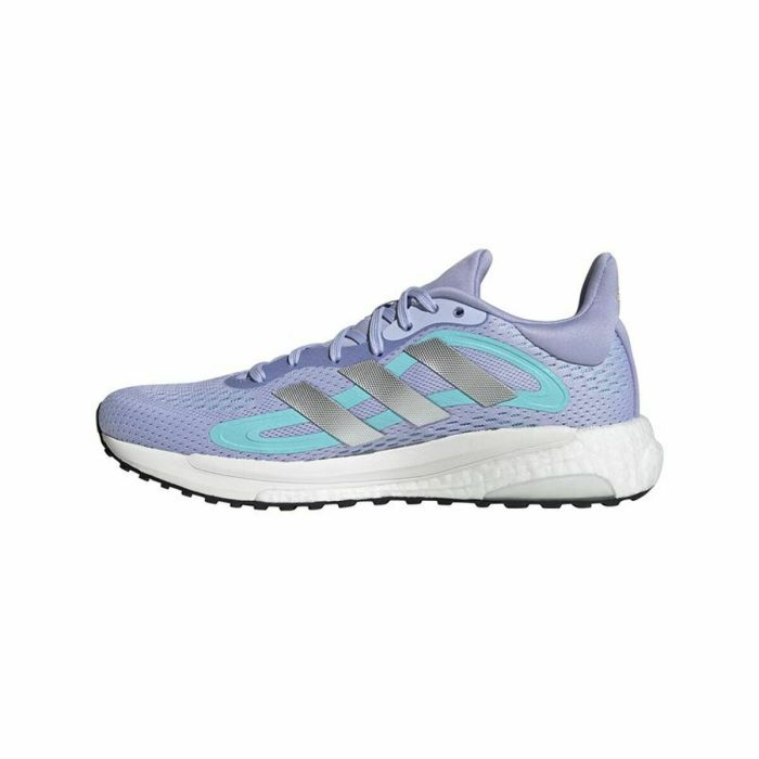 Zapatillas de Running para Adultos Adidas Solarglide ST 4 Violeta 1