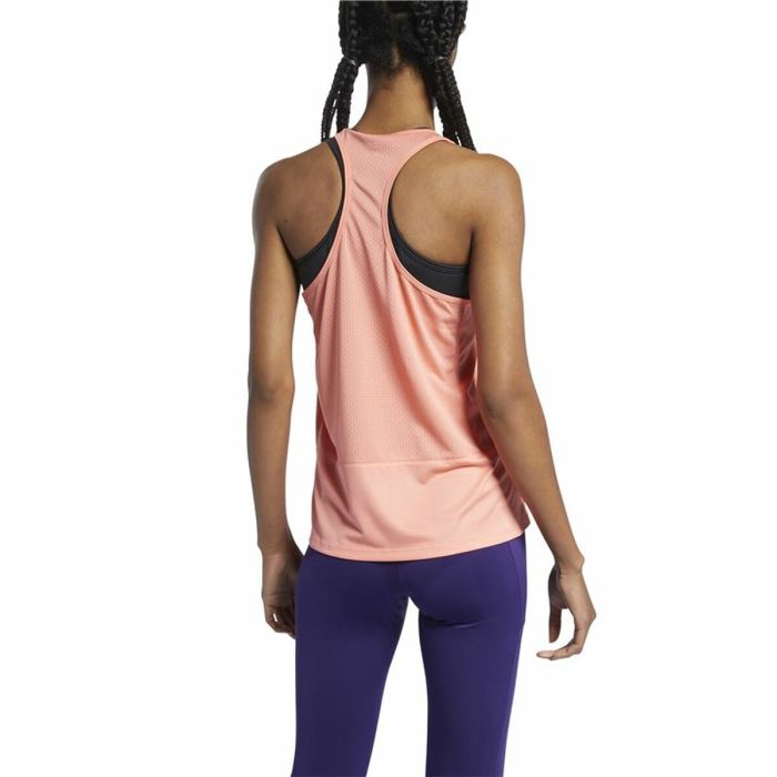 Camiseta de Tirantes Mujer Reebok Essentials Naranja 2