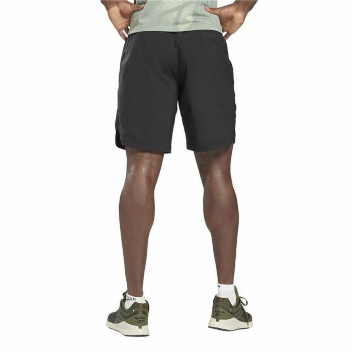 Pantalones Cortos Deportivos para Hombre Reebok Workout Ready Negro 1