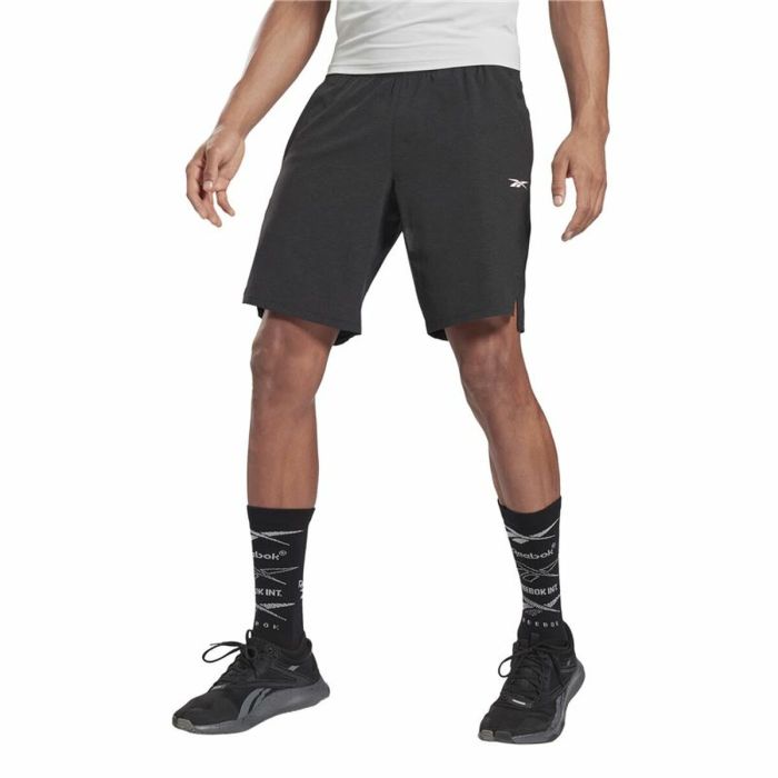 Pantalones Cortos Deportivos para Hombre Reebok Epic  Negro 5
