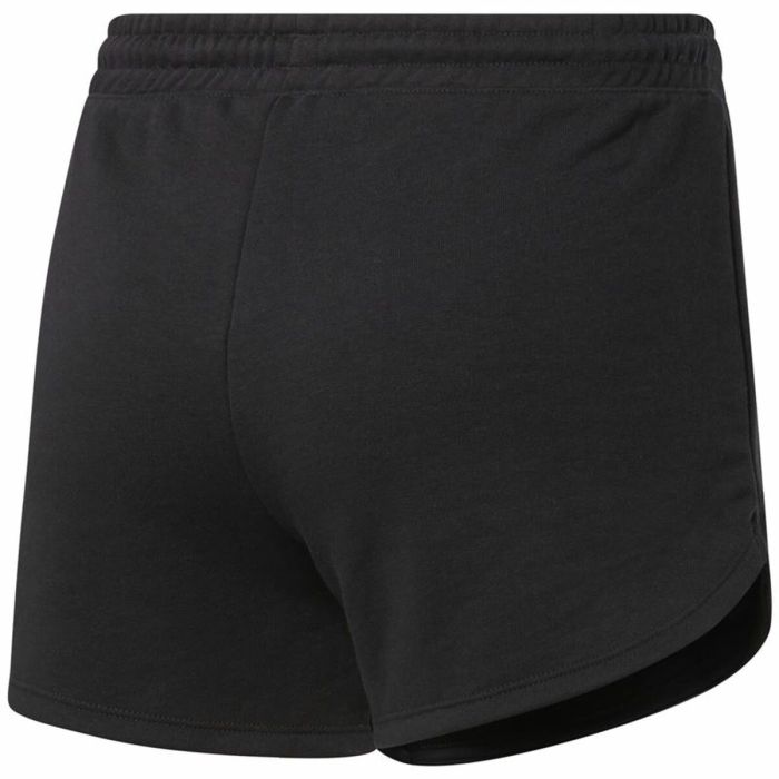 Pantalón Corto Deportivo Reebok Identity Mujer Negro 6