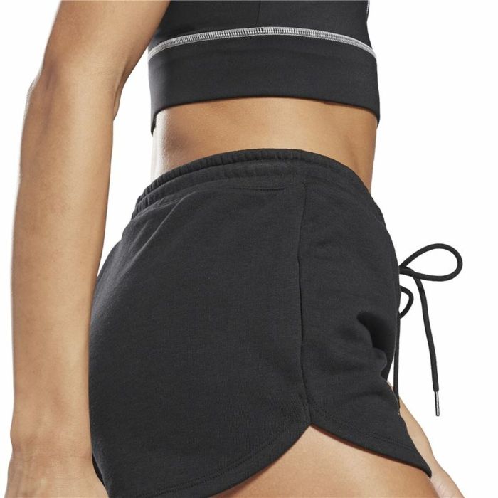 Pantalón Corto Deportivo Reebok Identity Mujer Negro 1