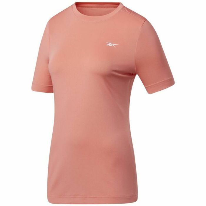 Camiseta de Manga Corta Mujer Workout Ready Reebok Supremium Rosa