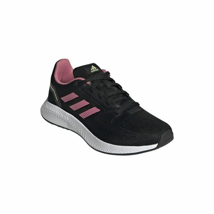 Zapatillas de Running para Niños Adidas Runfalcon 2.0 Negro 4