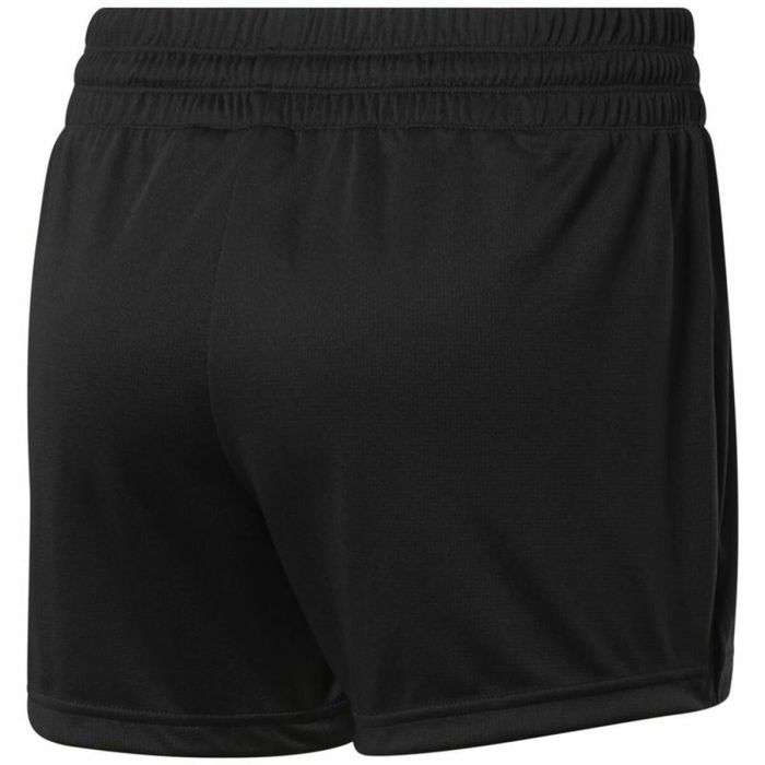 Pantalones Cortos Deportivos para Mujer Reebok Workout Ready Negro 1