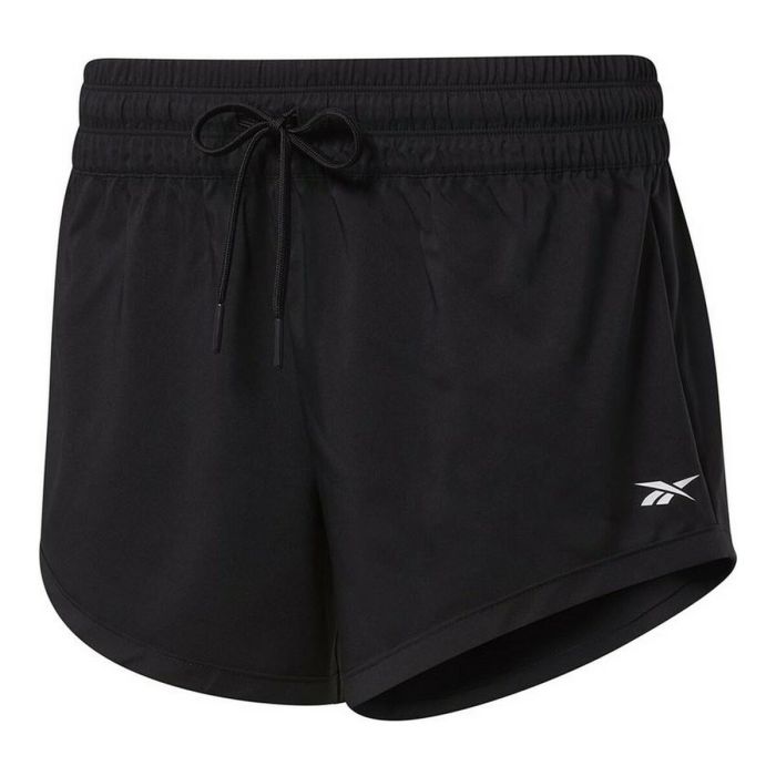 Pantalones Cortos Deportivos para Mujer Reebok Workout Ready Negro 5