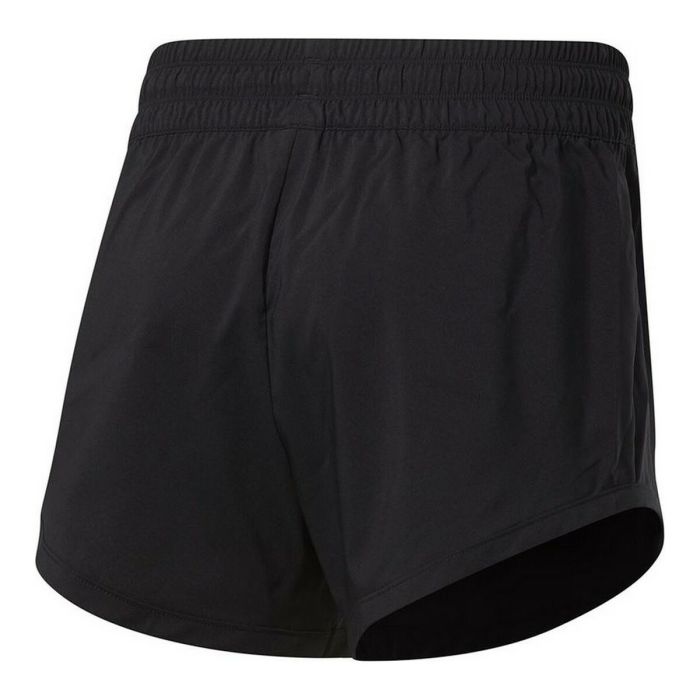 Pantalones Cortos Deportivos para Mujer Reebok Workout Ready Negro 4