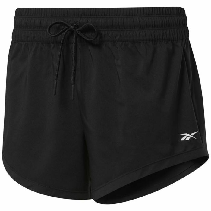 Pantalones Cortos Deportivos para Mujer Reebok Workout Ready Negro