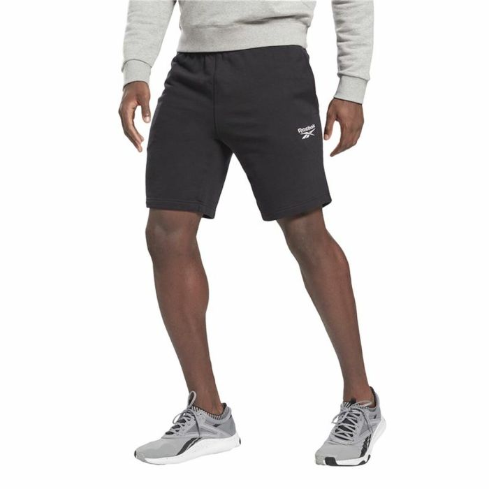 Pantalones Cortos Deportivos para Hombre Reebok Identity  Negro 4