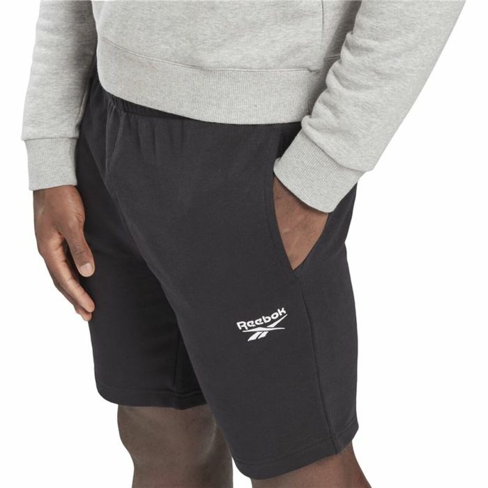 Pantalones Cortos Deportivos para Hombre Reebok Identity  Negro 2
