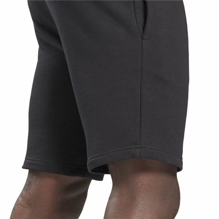 Pantalones Cortos Deportivos para Hombre Reebok Identity  Negro 1