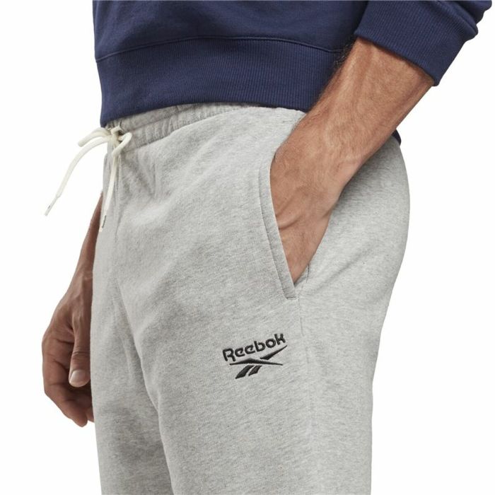 Pantalón para Adultos Reebok Identity  Gris 1