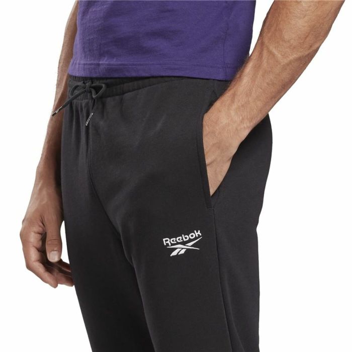 Pantalón para Adultos Reebok Identity  Negro 2