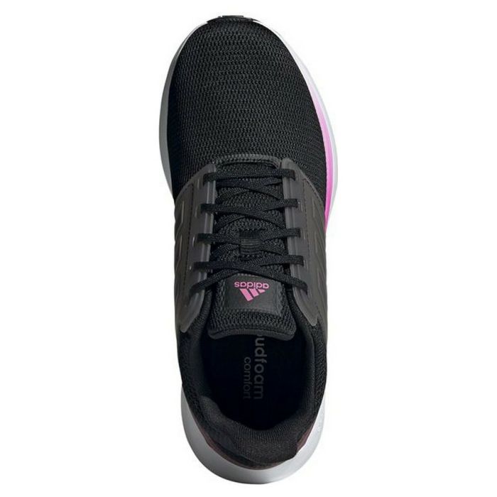 Zapatillas de Running para Adultos Adidas EQ19 Run Negro 4