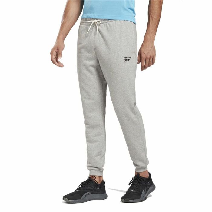 Pantalón para Adultos Reebok Identity  Gris 3