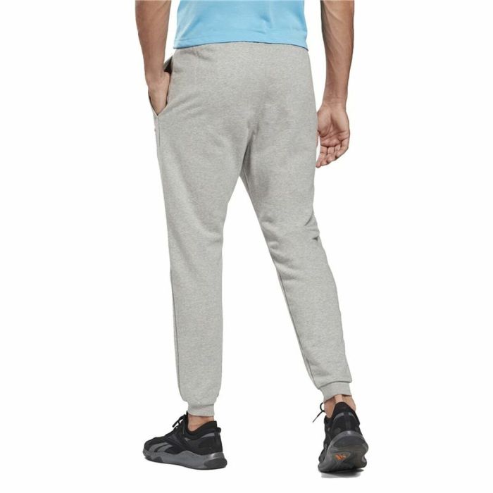 Pantalón para Adultos Reebok Identity  Gris 2