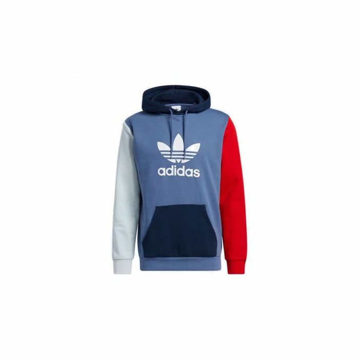 Sudadera adidas best sale trefoil hombre